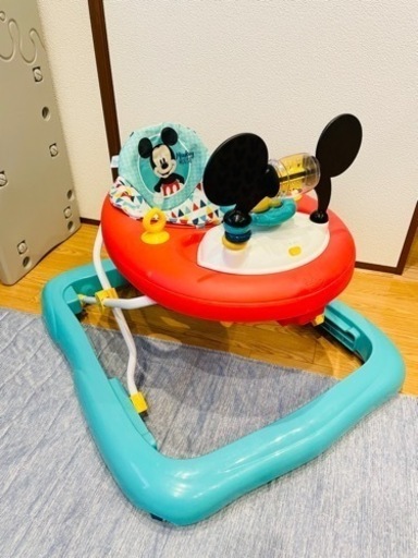 ディズニー 歩行器 ミッキー  ベビーウォーカー