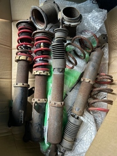 スズキ エヴリイ  サス