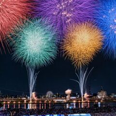 花火は1人で見に行っても楽しくない！足立花火大会へ行こう【…