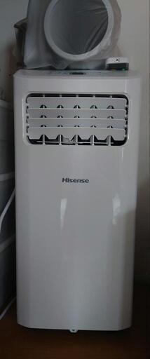 決まりましたHisense　スポットクーラー