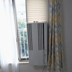 窓エアコン　値引き　美品