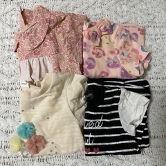 トップスまとめ売り80cm②