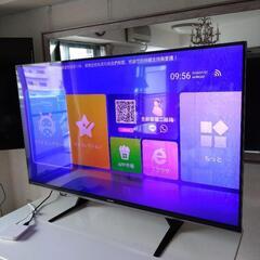 地デジ.BS.CS.インターネット対応、TOSHIBA５５インチ大画面テレビの画像