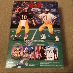 G.I.JOE ネイビー　アメフト　ラインバッカー　未開封の画像