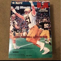 G.I.JOE ネイビー　アメフト　ラインバッカー　未開封