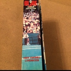 G.I.JOE ネイビー　アメフト　ラインバッカー　未開封の画像