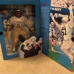 G.I.JOE ネイビー　アメフト　ラインバッカー　未開封の画像
