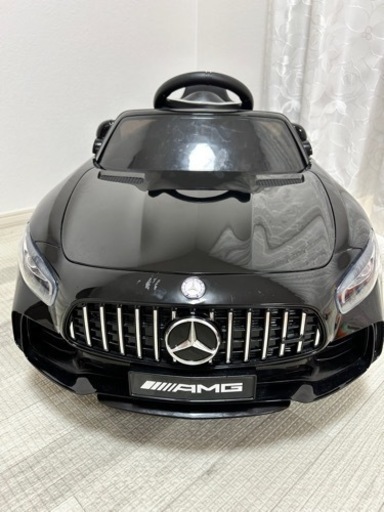 【値下げました】子ども　ラジコンカー　ベンツAMG