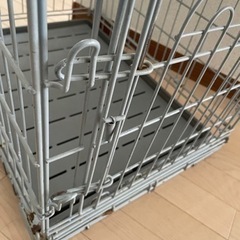 折りたたみペットゲージの画像