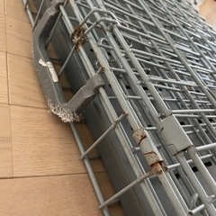 折りたたみペットゲージの画像