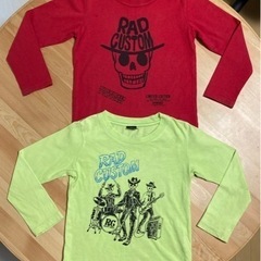 子供服　男の子　110cm　ラッドカスタム　長袖Tシャツ　4点　キッズ　ボーイズの画像