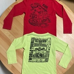 子供服　男の子　110cm　ラッドカスタム　長袖Tシャツ　4点　キッズ　ボーイズの画像