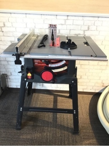 【店頭引取限定】【中古】SK11 藤原産業 木工用テーブルソー  13,200円(税込)