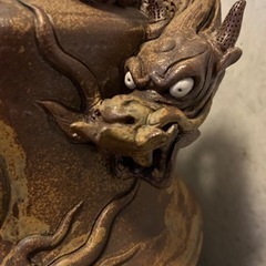 やちむん　陶器　香炉の画像