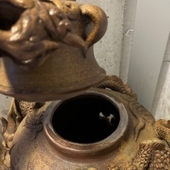 やちむん　陶器　香炉の画像