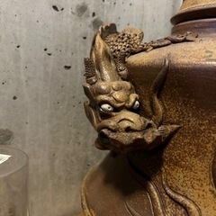 やちむん　陶器　香炉の画像