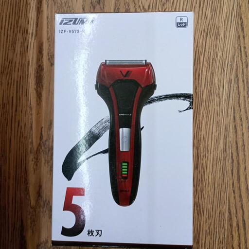 ☆未使用☆5枚刃シェーバー