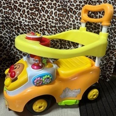 アンパンマンカー メロディ付きの画像