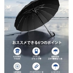服/ファッション 小物 長傘の画像