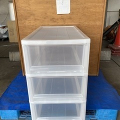 【木更津市民限定】衣装ケース(2407-08)