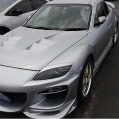 MAZDA RX-8 前期 MT6 タイプS （必ず内容読んでください）金額要確認の画像