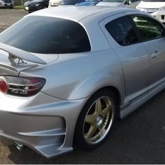 MAZDA RX-8 前期 MT6 タイプS （必ず内容読んでください）金額要確認の画像