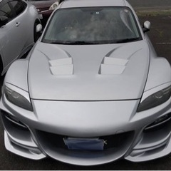 MAZDA RX-8 前期 MT6 タイプS （必ず内容読んでください）金額要確認の画像