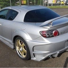 MAZDA RX-8 前期 MT6 タイプS （必ず内容読んでください）金額要確認の画像