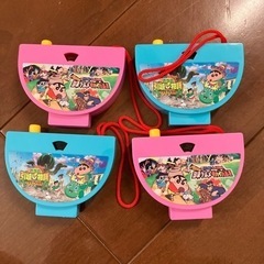 【値下げしました】クレヨンしんちゃん　おもちゃ　4個セット