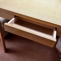 ハイタイプコタツ　椅子4脚　家具 ダイニングセットの画像