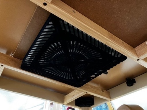 ハイタイプコタツ　椅子4脚　家具 ダイニングセット