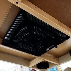 ハイタイプコタツ　椅子4脚　家具 ダイニングセットの画像