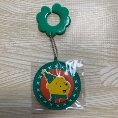【新品・未使用】Christmas 2005 プーさん　キーホル...
