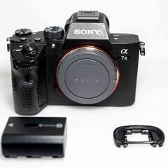 【購入者決定】α7IIIボディ／ソニーのミラーレス一眼カメラ／中古