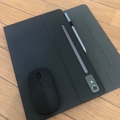 ⭐️Lenovo Tab12 ⭐️    カバー、タッチペン、キーボード、マウス付き✨✨✨の画像