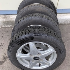 スタッドレスタイヤ/ホイール155/65R13
