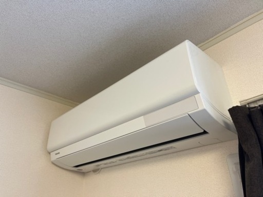 6畳用エアコン2台※ポンプダウン済み 2021年製2018年製