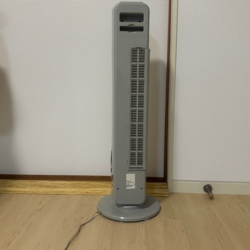 MORITA 縦型マイナスイオン付送風機【リモコン無し】