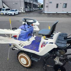 送料無料　美品　４条植え田植え機　三菱　lv４　の画像