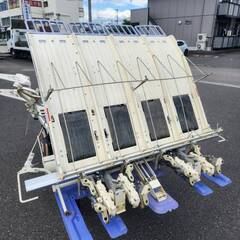 送料無料　美品　４条植え田植え機　三菱　lv４　の画像