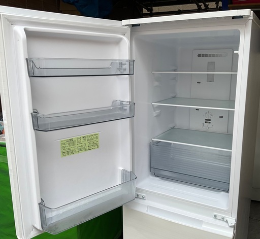 RKGRE-359】特価！シャープ/179L 2ドア冷凍冷蔵庫/どっちもドア/SJ