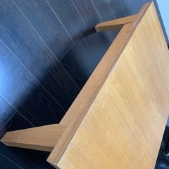 家具　テーブル　可変式　の画像
