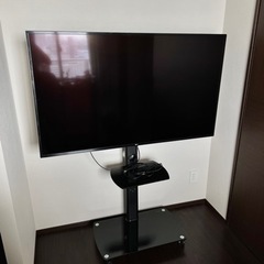 【LGテレビ】2020年製 55vテレビスタンド付き　 