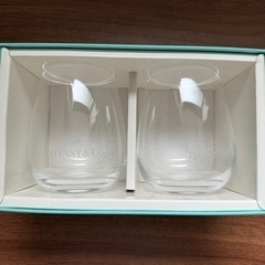 ティファニー　グラスコップの画像