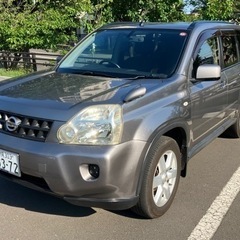 値下げしましたT31エクストレイル切替4WD 検7年9月末まで　禁煙車