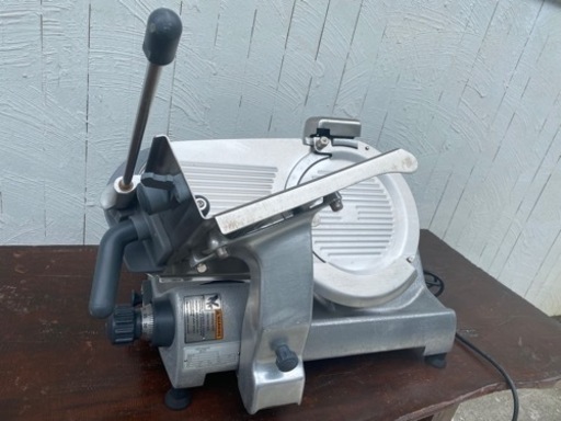 ⭐️ホバート製⭐️多機能スライスカッター⭐️通電使用確認済⭐️プロ用肉/パンスライサー⭐️