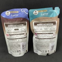☆取引中☆マー＆ミー Latte ボディーソープ 詰め替え 2種セット 液体 泡の画像
