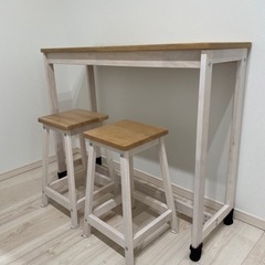 家具 バーカウンターセット