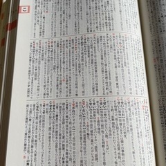 新選国語辞典　辞書の画像