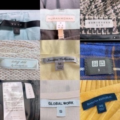 1点80円 国内 海外 ブランド古着 激安 まとめ売り　卸売り 仕入れに　せどりの画像